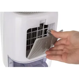 ruhhy Raumentfeuchter Luftentfeuchter Schlafzimmer Entfeuchter Elektrisch 800ml 16439 - Weiß