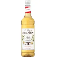 Monin Le Sirop de Monin VANILLE Madagaskar 1l PET