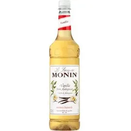 Monin Le Sirop de Monin VANILLE Madagaskar 1l PET