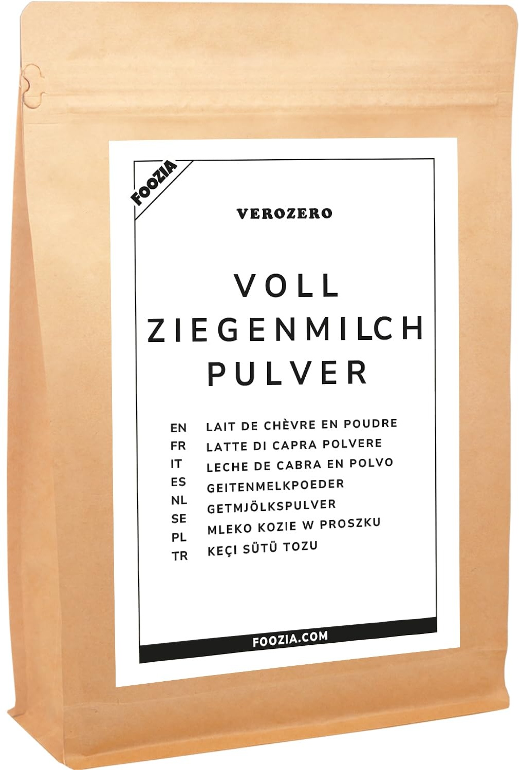 ziegenmilchpulver