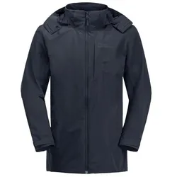 Jack Wolfskin Herren Fernblick 2L Regenjacke - XXL - night blue