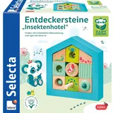 Selecta 62087 Tulips Garden Entdeckersteine Insektenhotel,