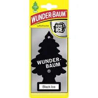 HPAUTO Wunderbaum Lufterfrischer Black Ice 3 St. 0,01 kg