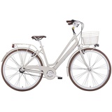 MBM Citybike 28 Zoll New Touch creme