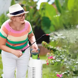 Kinzo Sprühflasche 5 l Grau
