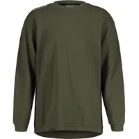 Maloja Herren LaghiM. Pullover (Größe M, oliv)