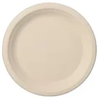 Papstar Pure Zuckerrohr, Ø 23 cm · 2 cm