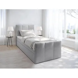 ax living Levente 100 x 200 cm H3 Grau