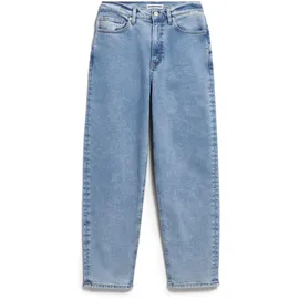 ARMEDANGELS - Women's Mairaa / Jeans Gr 34-36 - Length: 32'' türkis/blau