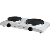 Elektro-Doppelherd VP-91 W, 1500 W, weiß, Orava