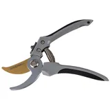 Greenmill Gartenschere UP0054T, (1-tlg), Professionelle Gartenschere Titanium silberfarben
