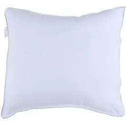 Alpina Kissen - Atmungsaktiv. feuchtigkeitsableitend und maschinenwaschbar - 60 x 70 cm - Weiß