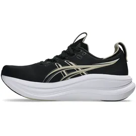 Asics Gel-Nimbus 28 Herren Black/Feather Grey 49