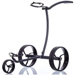 Elektro Golf Trolley walker schwarz, Lithium Akku, Bergabfahrbremse EINHEITSGRÖSSE