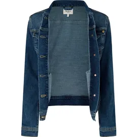 Pepe Jeans Damen. Thrift Jacket, Blue (Denim-HT7), S - S
