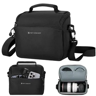 K&F CONCEPT Kamera-Rucksack Kameratasche, SLR-Taschen Umhängetasche, Camera Bag Liner-Tasche, Fototasche für Fotografen Geeignet für den täglichen Gebrauch