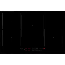AMICA Induktions-Kochfeld "KMI 772 680 C", schwarz, B:78cm H:4,9cm T:52,2cm, Kochfelder, 4 Stufen: 40C, 70C, 90C zum Garen, 200C zum schnellen Vorheizen