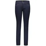 MAC Dream Jeans Straight Leg in Dark Rinsewash-D36 / L34