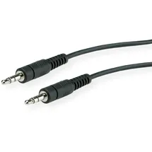 Roline Klinke Audio Anschlusskabel 3,5mm - 3,5mm 2,00m (11.09.4502)