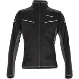 Acerbis Track Softshell Motorradjacke, schwarz-grau, Größe XL