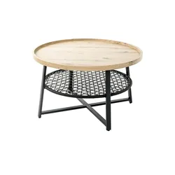 Couchtisch  Haiger ¦ holzfarben ¦ Maße (cm): H: 45  Ø: 75