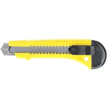 goobay Cutter das Mehrzweck Profimesser mit Abbrechklingen in Kunststoff Ausführung