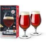 Spiegelau Barrel Aged Beer, Bierglas, Kristallglas, 0,5 L, Craft Beer Glasses, 4992660, Klar