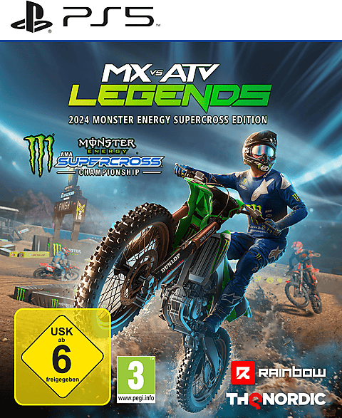MX vs.ATV Legends - 2024 Monster Energy Supercross Edition [PlayStation 5]