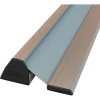 ATHMER Fingerschutzprofil NR-32 UniSafe L.2000mm BG verkehrsweiß Rollo schwarz