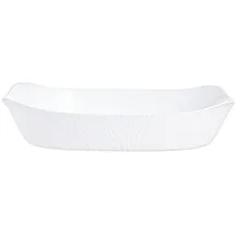 Luminarc Auflaufform 34 x 25 cm Weiß
