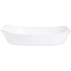 Luminarc Auflaufform 34 x 25 cm Weiß