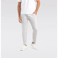 MAC Griffin Chino in Grau mit Tapered Fit-W38 /