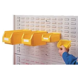 Rasterplan Schlitzplatte B500xL450mm lichtgrau Breitformat