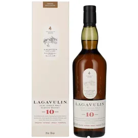 Lagavulin Whisky 10 Years Old Single Malt Scotch 43% vol 0,7 l Geschenkbox