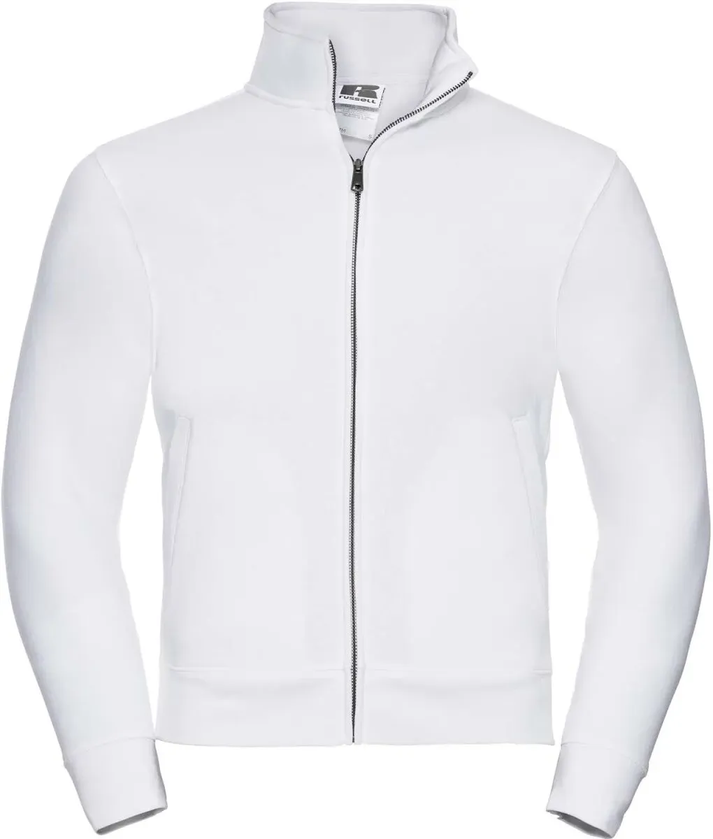 Russell Herren Authentic Sweatjacke R-267M-0 white M