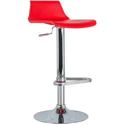 Stones Fred – Roter Hocker aus Polypropylen – 2er-Set