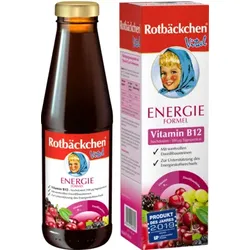 RABENHORST Rotbäckchen Vital Energie Formel Saft 450 ml