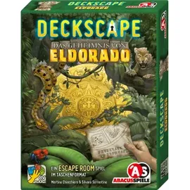ABACUSSPIELE Deckscape Das Geheimnis von Eldorado