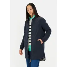 CAMEL ACTIVE Mantel aus recyceltem Polyester Navy, | 38