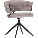GUTMANN FACTORY Esszimmersessel beige