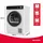Sharp KD-NHA8S6GW1D-DE Wärmepumpentrockner (8 kg)
