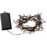 Konstsmide LED-Lichterkette Batterie 24 m Warmweiß
