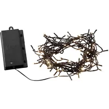 Konstsmide LED-Lichterkette Batterie 24 m Warmweiß