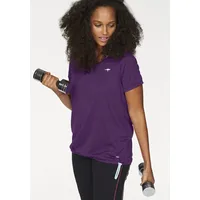 KangaROOS Funktionsshirt KANGAROOS, Damen, Gr. 56/58, lila, Obermaterial: 100%