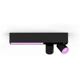Philips Hue White & Color Ambiance Centris Spot 2-flg. schwarz