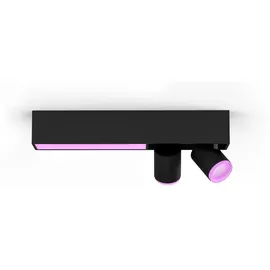 Philips Hue White & Color Ambiance Centris Spot 2-flg. schwarz