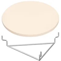 Monolith Deflektorstein inkl. Distanzstück 27 cm Keramik beige
