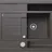 Silgranit Felsgrau 860 x 500 mm