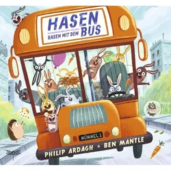 Hasen Rasen Mit Dem Bus / Hasen Rasen Bd.1 - Philip Ardagh, Gebunden