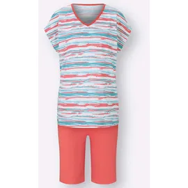 Sieh an! Shorty Pyjama-Shorts Orange 52/54